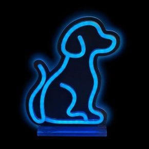 2Kids Toys LED NEON LIGHT lampička Pes 2Kids Toys LED NEON LIGHT lampička Pes