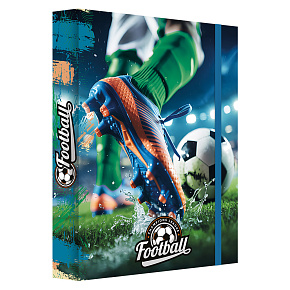 Box na zošity A4 Jumbo MAX JUNIOR S9 - Futbal