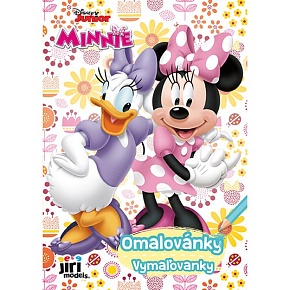 Omaľovanky JM A5 - Minnie Omaľovanky JM A5 - Minnie