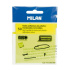 Blok lepiaci MILAN FLUO PVC 76 x 76 mm - žltý