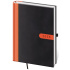 Diár 2026 týždenný A5 Bora - čierno/oranžová