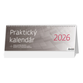 Stolový kalendár 2026 Praktický kalendár (office)