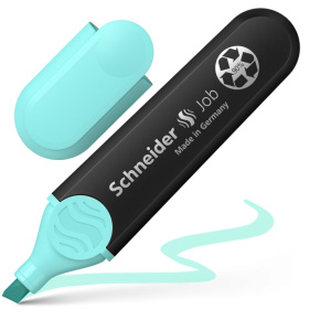 Zvýrazňovač Schneider Job pastel - tyrkysová
