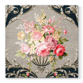 Obrúsky PAW L 33x33cm Royal Bouquet