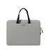 tomtoc Light-A21 Dual-color Slim Laptop Handbag, 13,5 Inch - Gray