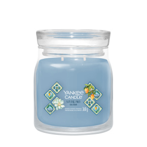 Sviečka Yankee Candle - AZURE SKY, stredná