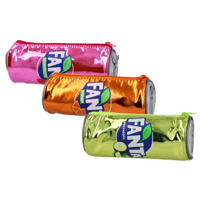 Puzdro na perá Cans - plechovka Fanta (3 dizajny)