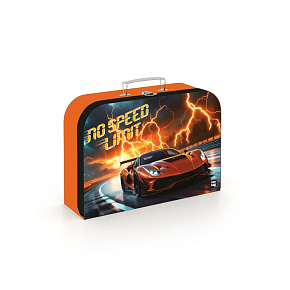 Detský kufrík lamino 34 cm - Auto 2