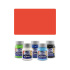 ACR Farba na textil 37ml, Live Red