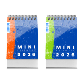 Kalendár stolový 2026 Mini