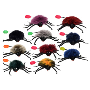 Pavúk 10cm skákací 10farieb