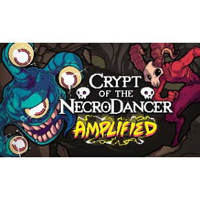 Crypt of the NecroDancer: AMPLIFIED (PC) klíč Steam Crypt of the NecroDancer: AMPLIFIED (PC) klíč Steam
