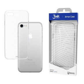 3mk ochranný kryt Armor Case pro Apple iPhone 7, 8, čirý 3mk ochranný kryt Armor Case pro Apple iPhone 7, 8, čirý