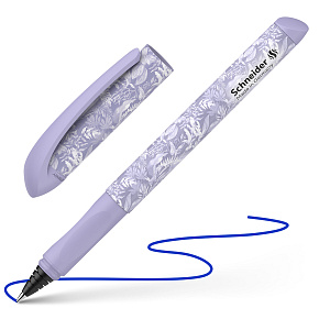 Roller bombičkový Schneider Voice Lilac jungle - modrá náplň