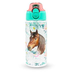 Fľaša na pitie JUNIOR S8 TRITAN 500 ml Horse - kôň
