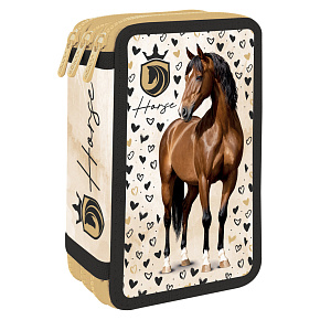 Peračník prázdny - 3 poschodový JUNIOR S9 - Horse - kôň