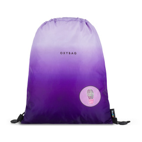 Vrecko na prezúvky OXY NEXT Ombre Purple