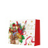 Darčeková taška vianočná 33,5x13x26,5 cm Fairy Nutcracker