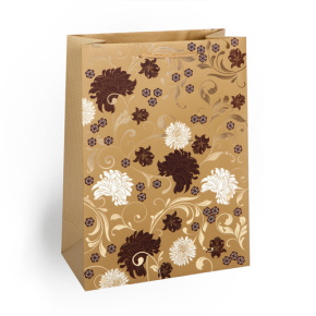 Darčeková taška celoročná T8 Lux 30x14x42 cm (mix /cena 1ks)