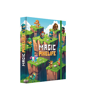 Box na zošity A5 Jumbo MAX JUNIOR S9 - Magic Pixelife