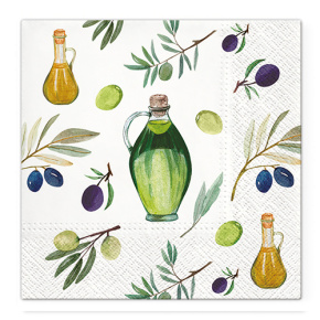 Obrúsky TaT 33x33cm Olives Time