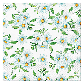 Obrúsky TaT 33x33cm Chamomile
