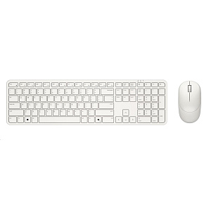 DELL Pro 5 Keyboard and Mouse - KM526 - US International (QWERTZ) - Light Ash