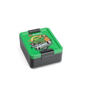 LEGO Ninjago desiatový box - zelená