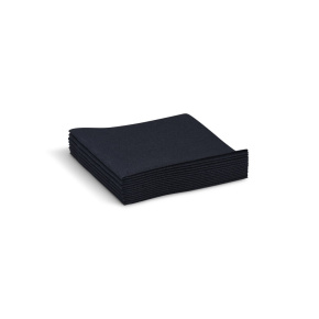 Obrúsok PREMIUM čierny 20 x 20 cm v boxe [100 ks]