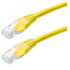 XtendLan patch kábel Cat6, UTP - 3m, žltý
