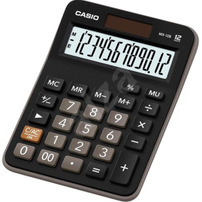 CASIO kalkulačka MX 12 B BK, Stolní kalkulátor