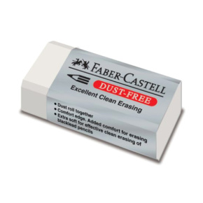 Guma Faber-Castell Dust-free PVC