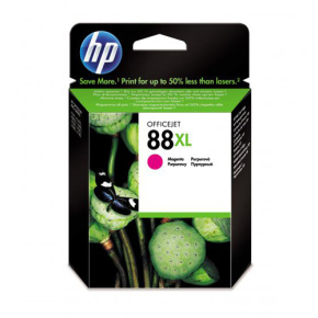 Atrament HP C9392AE No.88XL, magenta