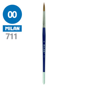 Štetec guľatý MILAN Fine Selection č. 00 - 711