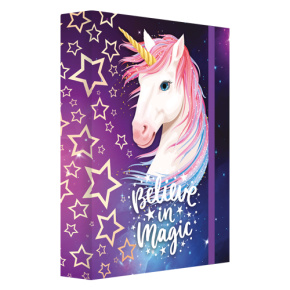 Box na zošity A4 Jumbo Believe in Magic