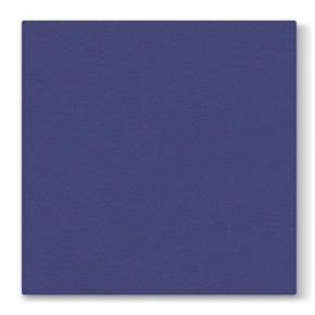 Obrúsky PAW AIRLAID L 40x40cm Unicolor Dark Blue