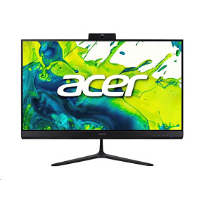 ACER PC AiO Aspire C24B-GCZN_LUBR35400U,Ryzen 3 5400U,23.8"FHD,8GB,512GB SSD,Radeon,Linux,Black ACER PC AiO Aspire C24B-GCZN_LUBR35400U,Ryzen 3 5400U,23.8"FHD,8GB,512GB SSD,Radeon,Linux,Black