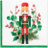 Obrúsky PAW L 33x33cm Composition With Nutcracker