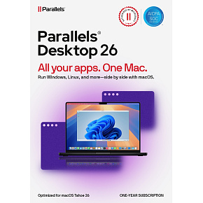 Parallels Desktop Subscription 1 Year, EN/FR/DE/IT/ES/PL/CZ/PT Parallels Desktop Subscription 1 Year, EN/FR/DE/IT/ES/PL/CZ/PT