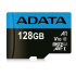 BAZAR - ADATA MicroSDXC karta 128GB Premier UHS-I Class 10 + adaptér - Poškozený obal (Komplet)