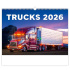 Nástenný kalendár 2026 Trucks