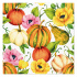 Obrúsky TaT 33x33cm Pumpkins And Poppies