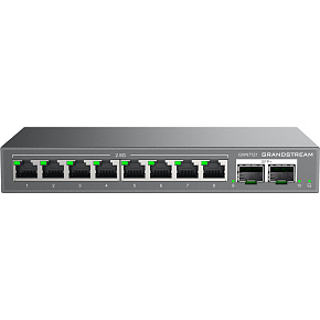 Grandstream GWN7721 L2 Lite managed switch, 8x 2,5GbE RJ45, 2x 10G SFP+