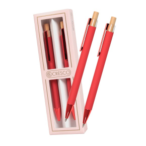 Pero guľôčkové + Mechanická ceruzka DIPLOMAT Red Pero guľôčkové + Mechanická ceruzka DIPLOMAT Red