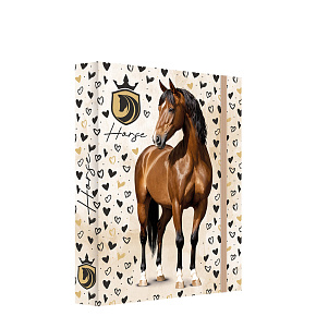 Box na zošity A5 Jumbo MAX S9 Horse - kôň