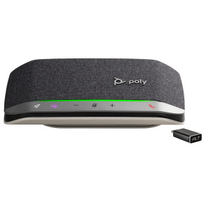 Poly Sync 20+ hlasový komunikátor, USB-A/C, adaptér BT700, cestovní pouzdro Poly Sync 20+ hlasový komunikátor, USB-A/C, adaptér BT700, cestovní pouzdro