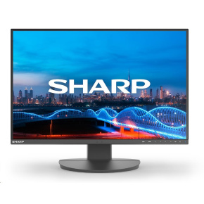 SHARP MT 24" MultiSync EA241W-BK, IPS TFT, 1920x1200, 300nit, 1000:1, 5ms, DP, DVI-D, HDMI, USB, Repro, Černý SHARP MT 24" MultiSync EA241W-BK, IPS TFT, 1920x1200, 300nit, 1000:1, 5ms, DP, DVI-D, HDMI, USB, Repro, Černý