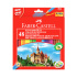 Pastelky Faber-Castell set 48 farieb