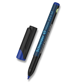 Popisovač Schneider Maxx 224 permanent, hrot M - modrý Popisovač Schneider Maxx 224 permanent, hrot M - modrý