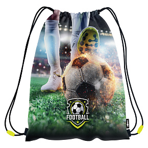 Vrecko na prezuvky s potlačou JUNIOR S8 - Futbal